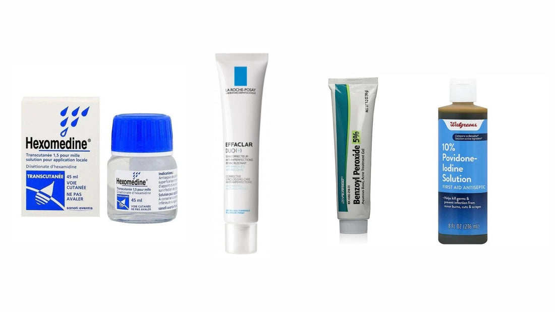 Equivalent Hexomedine USA - Where to buy Hexomedine and its alternatives ? - FrenchSkinLab