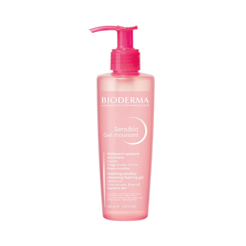 Bioderma Sensibio Foaming Gel Gentle Cleanser