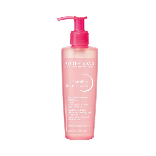 Bioderma Sensibio Foaming Gel Gentle Cleanser