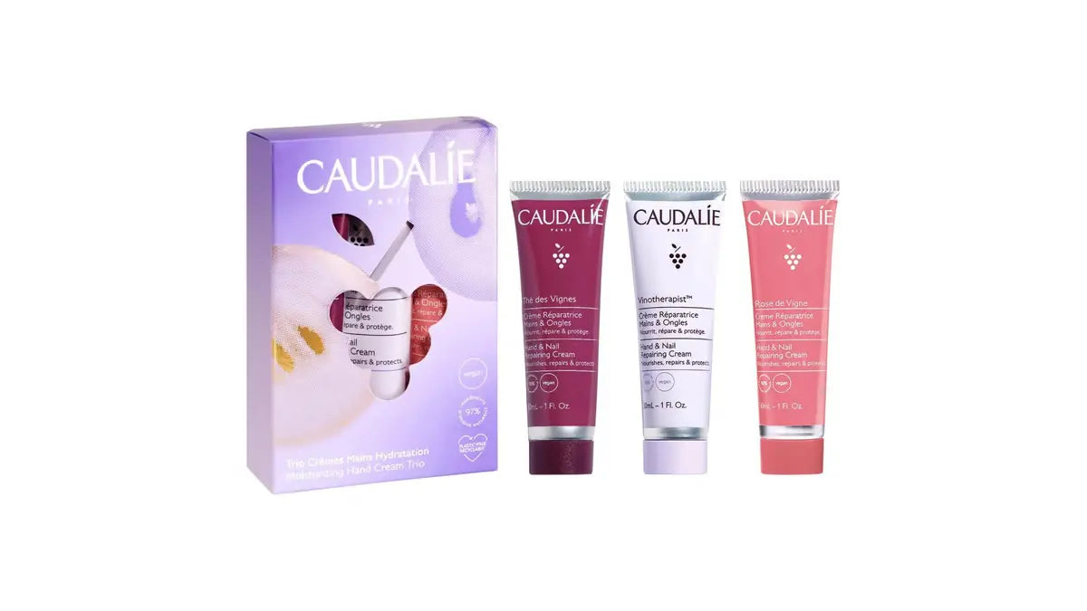 Caudalie Moisturizing Hand Cream Trio Set