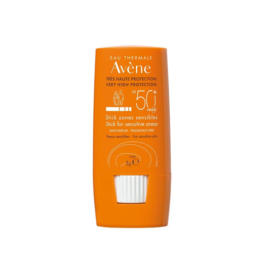 Avène Sun Care Sensitive Zones Stick SPF50+ High Protection
