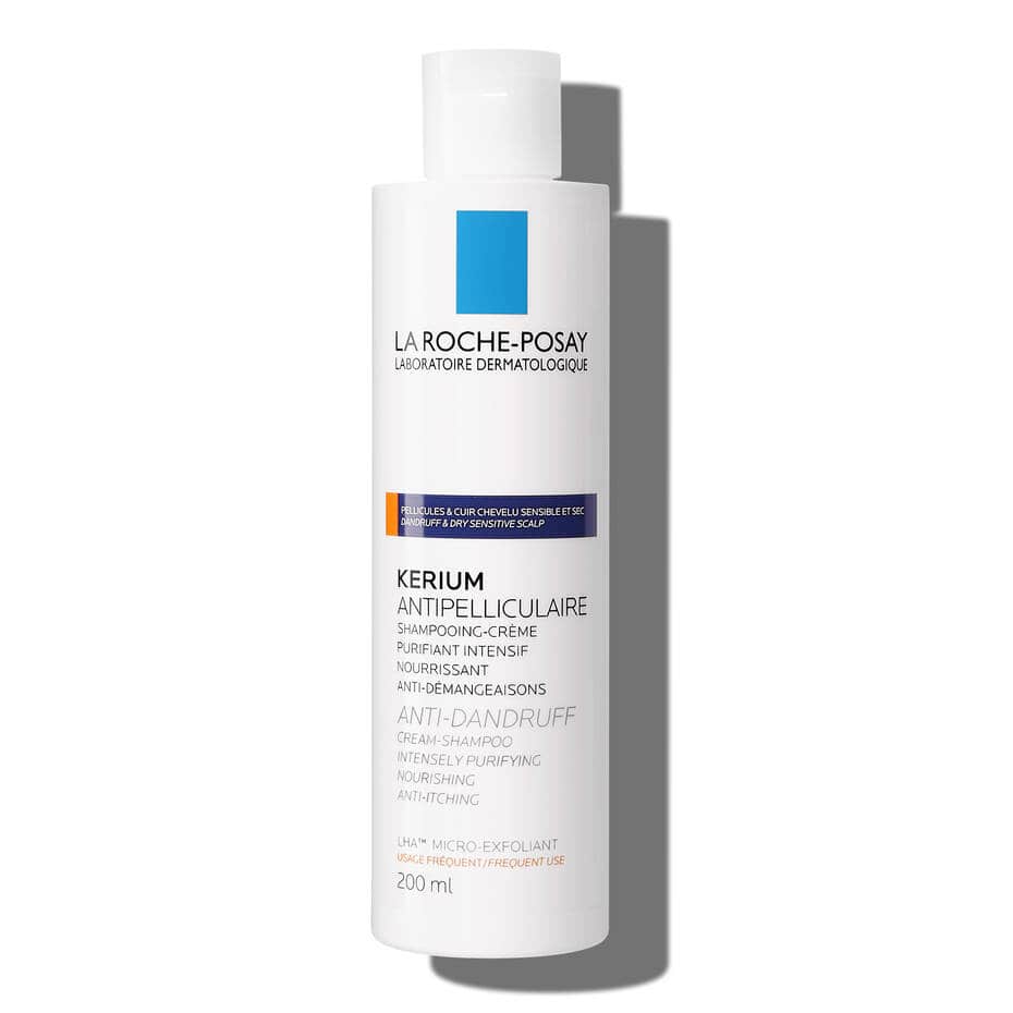 La Roche-Posay Kerium Anti-Dandruff Cream Shampoo