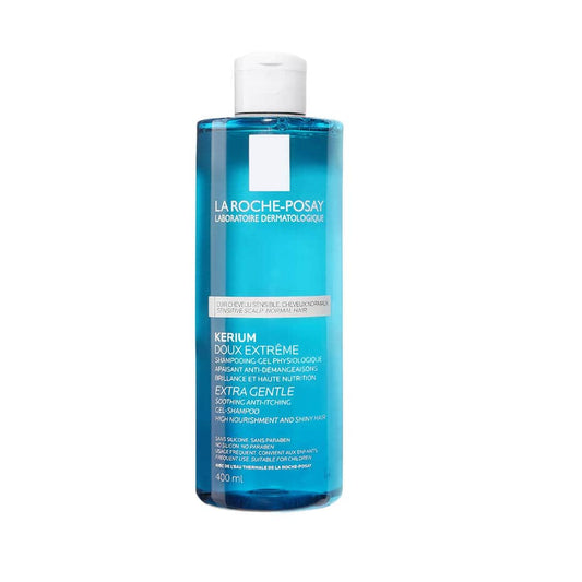 Champú en gel extra suave Kerium de La Roche-Posay