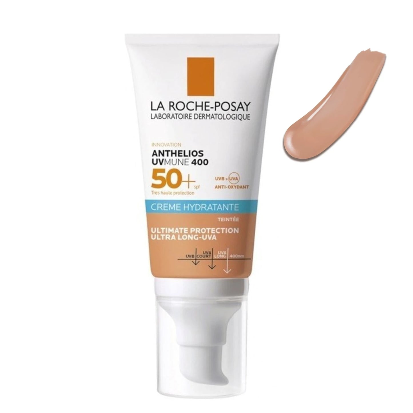 La Roche-Posay Anthelios UVmune 400 Crema Hidratante Con Color SPF50+