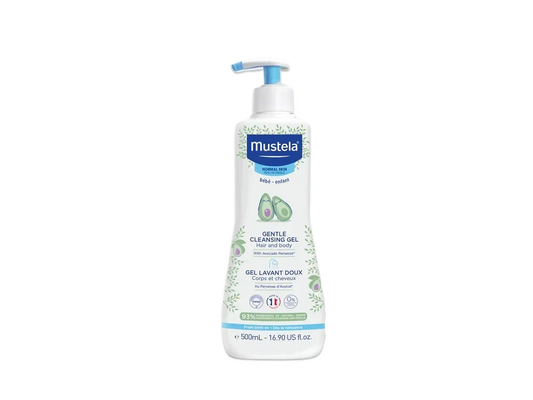 Mustela Gentle Cleansing Gel with Avocado