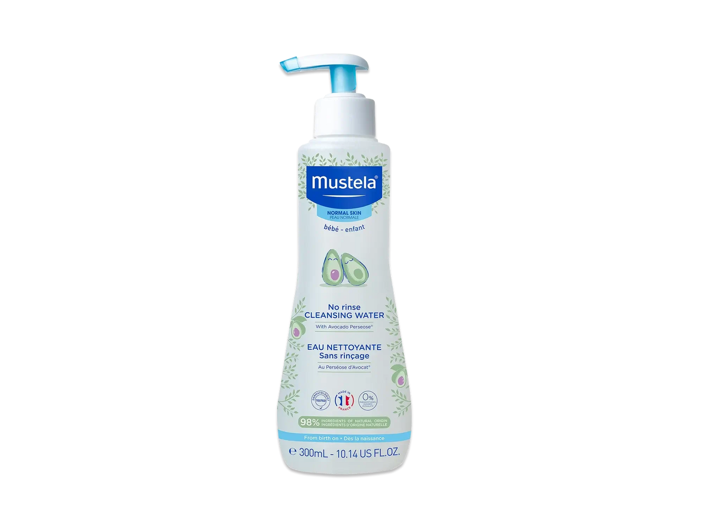 Mustela Avocado No-Rinse Cleansing Water