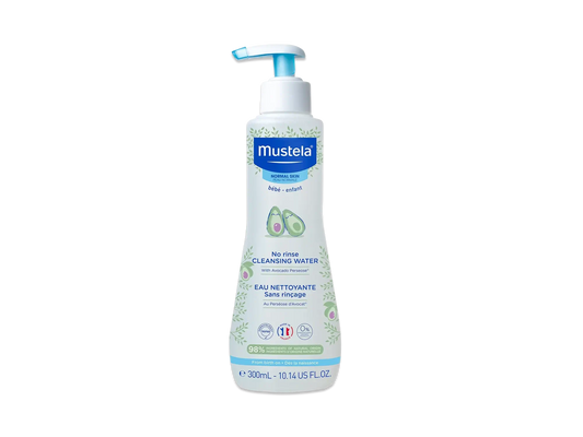 Mustela Avocado No-Rinse Cleansing Water