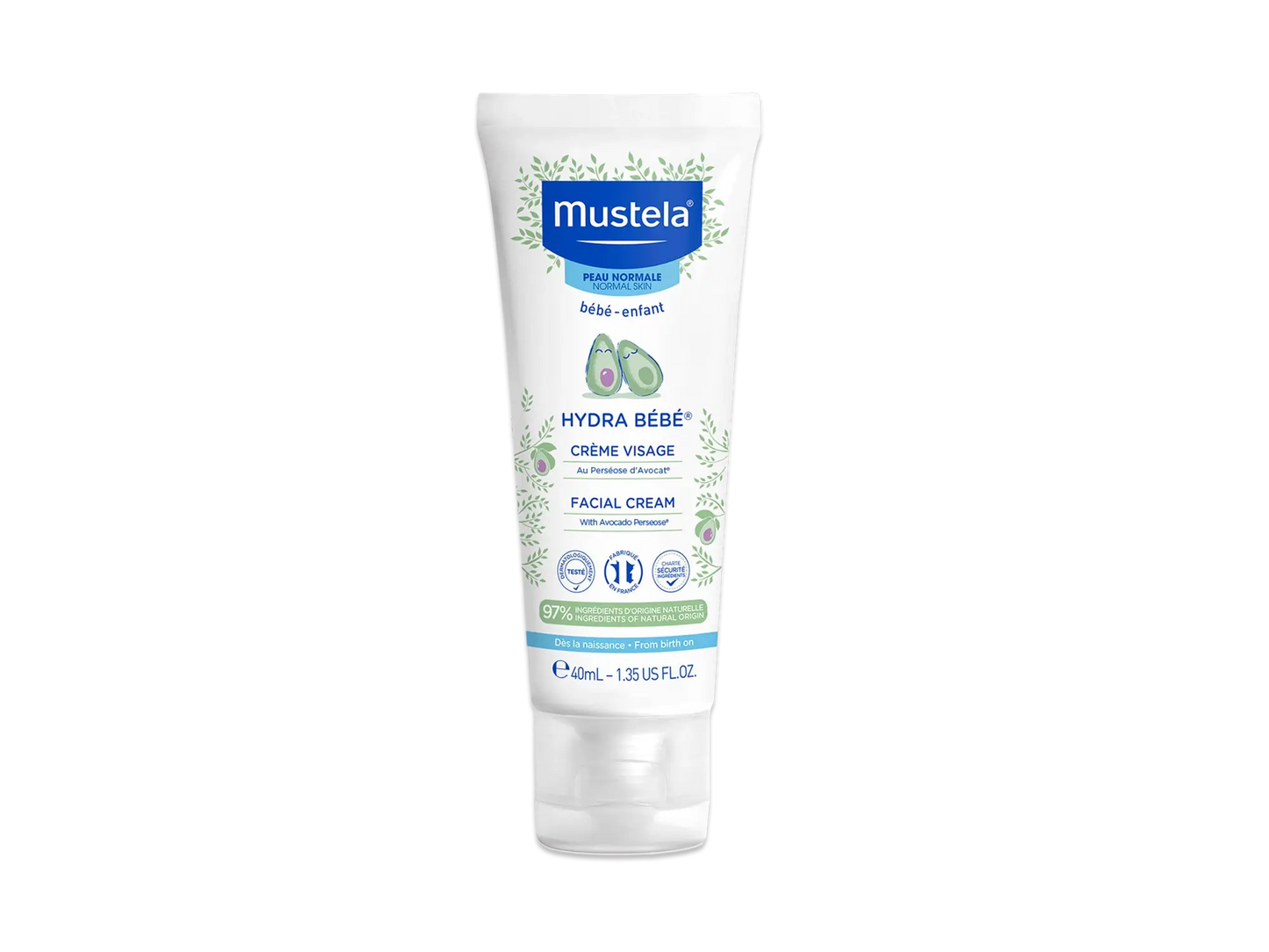Mustela Hydra Baby Moisturizing Facial Cream