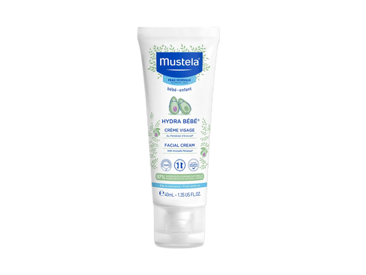 Mustela Hydra Baby Moisturizing Facial Cream