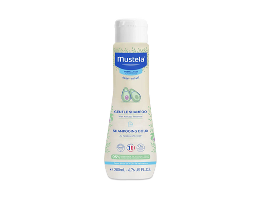 Mustela Champú Suave para Cabello Delicado de Bebé