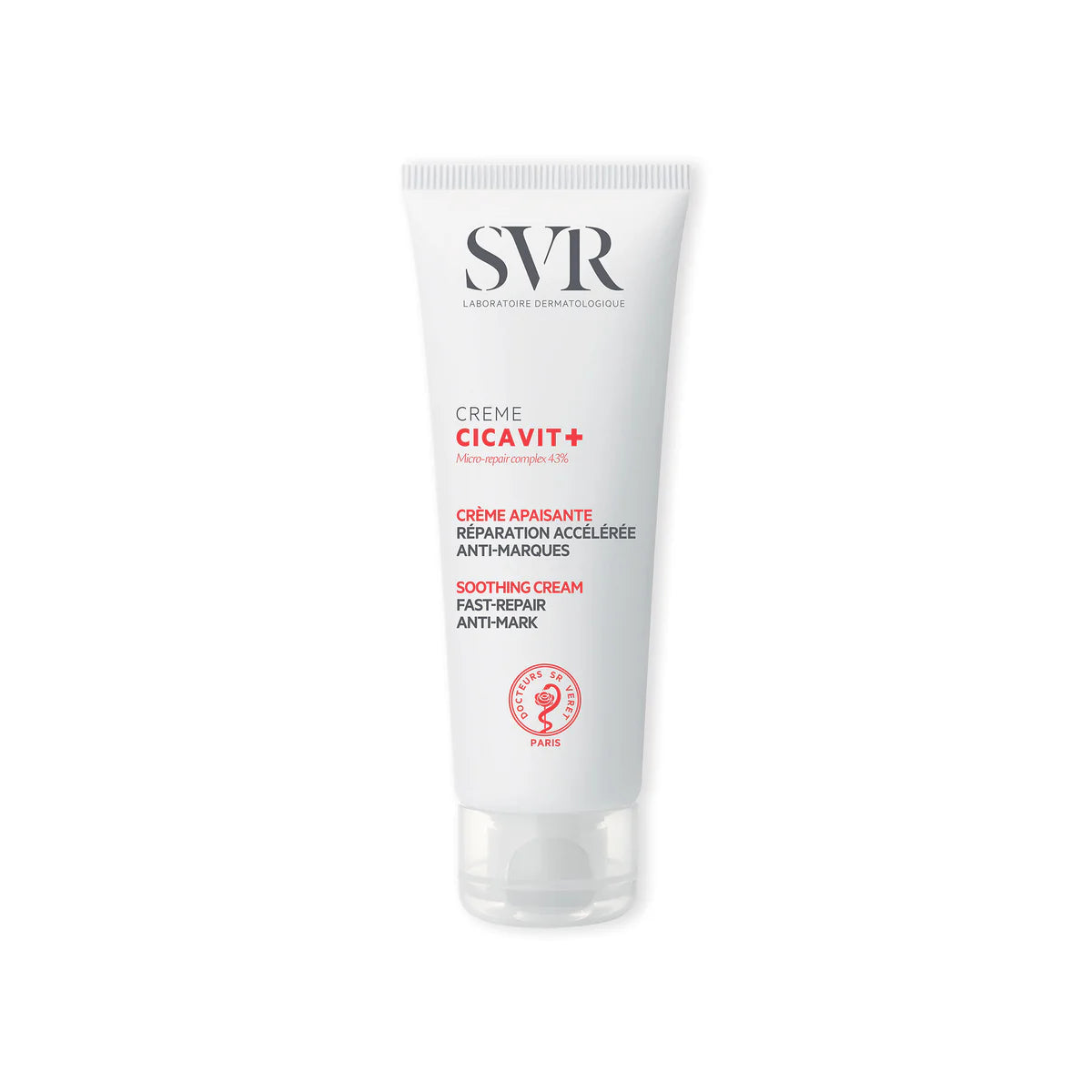 SVR Cicavit+ Soothing Cream Fast-Repair Anti-Mark 40ml - FrenchSkinLab