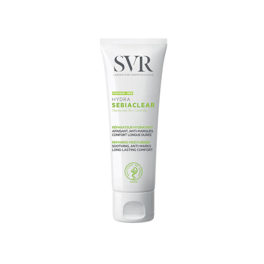 SVR Sebiaclear Hydra Anti-Mark Soothing Repairing Moisturizer - FrenchSkinLab