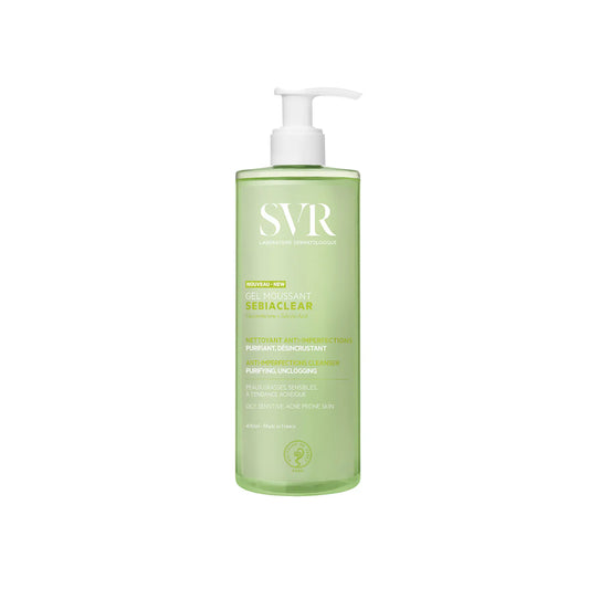 SVR Sebiaclear Anti-Imperfections Foaming Gel 400ml - FrenchSkinLab