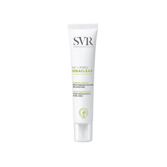 SVR Sebiaclear Mat+Pores - Mattifying Pore Refiner Cream - FrenchSkinLab