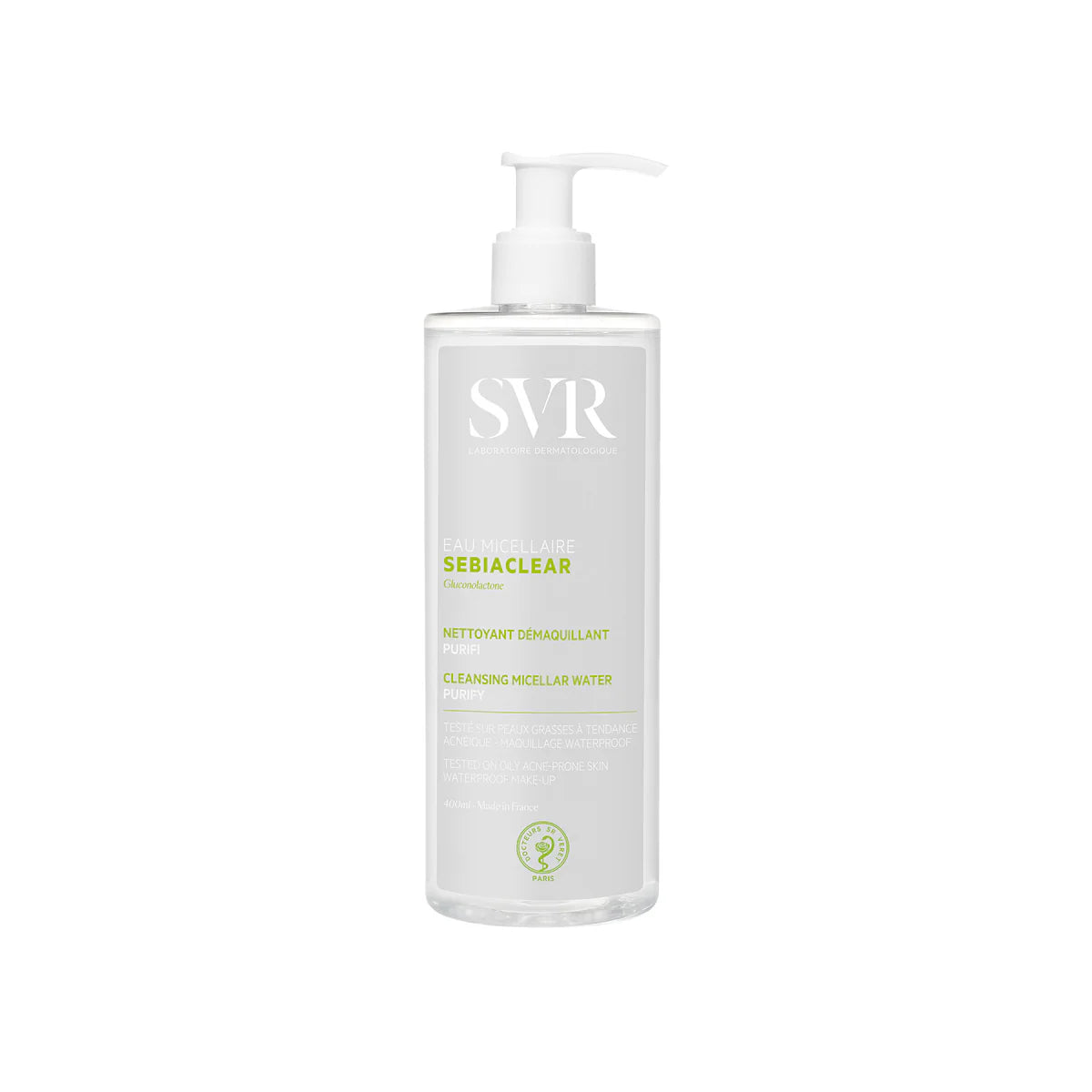SVR Sebiaclear Micellar Water - FrenchSkinLab