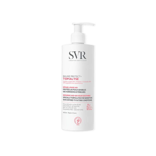 SVR Topialyse Protect+ Intensive Nourishing Balm 400ml - FrenchSkinLab