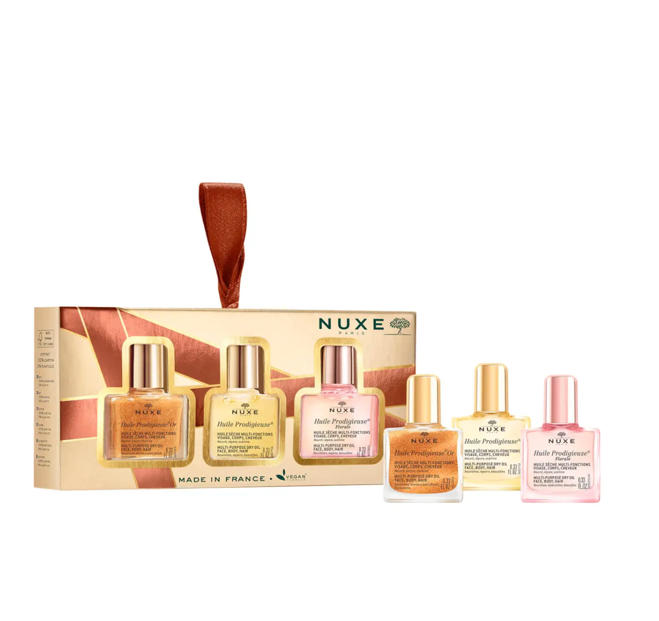Set de regalo Nuxe "Los 3 Prodigieux®"