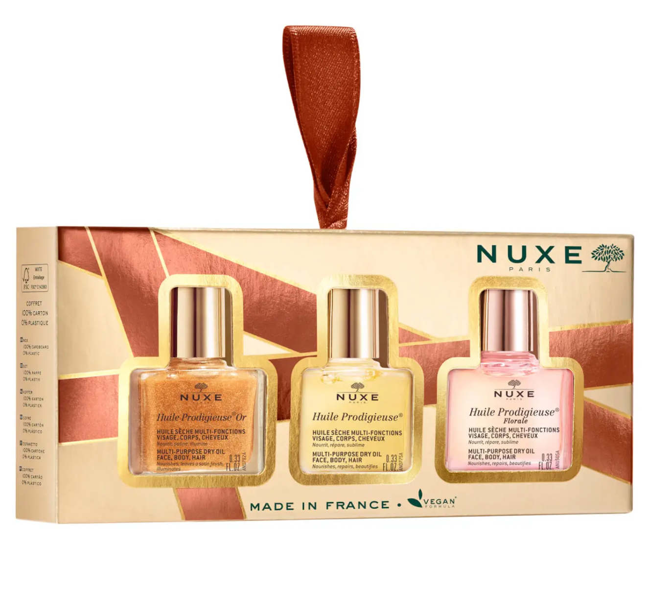 Set de regalo Nuxe "Los 3 Prodigieux®"
