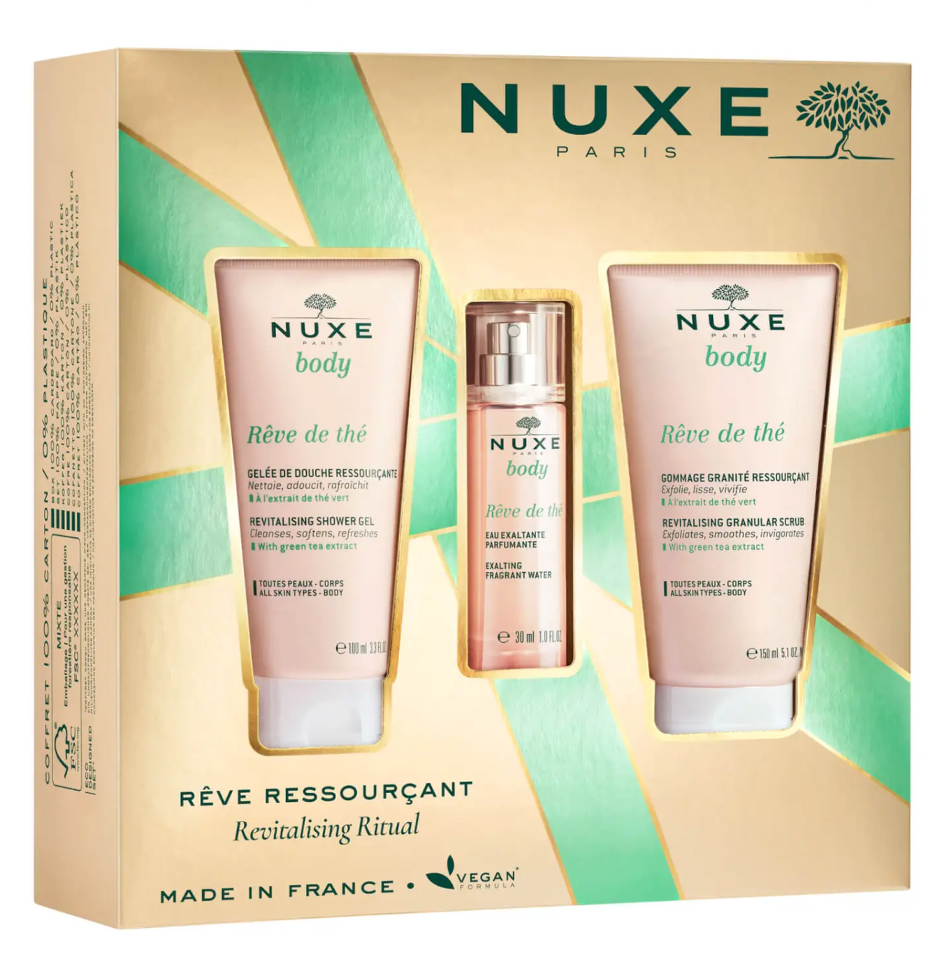 Nuxe "Body Rêve de Thé" Gift Set