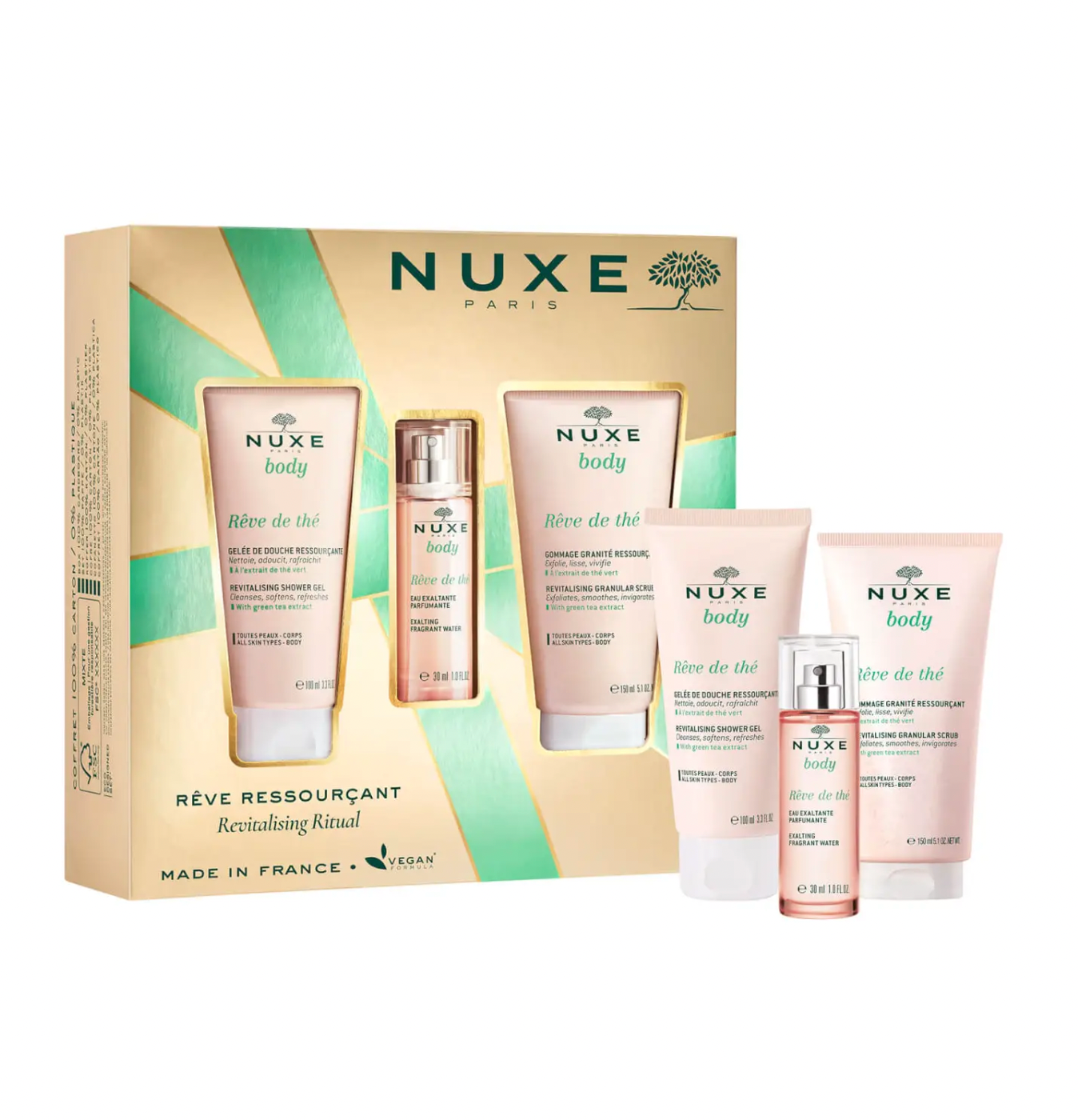 Nuxe "Body Rêve de Thé" Gift Set