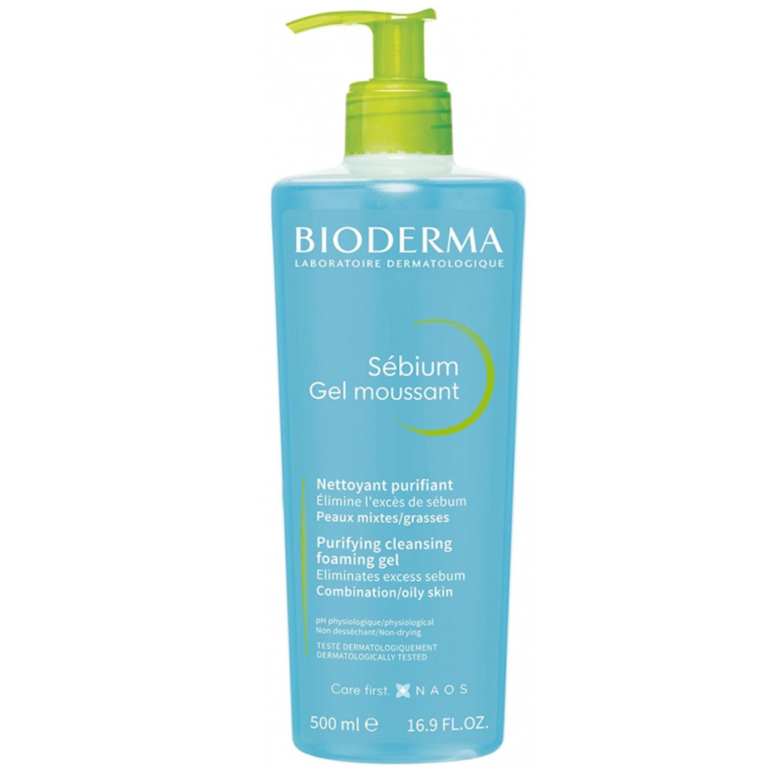 Bioderma Sébium Purifying Cleansing Foaming Gel