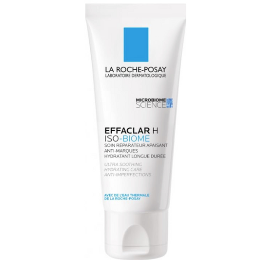 La Roche-Posay Effaclar H Iso-Biome Cuidado Hidratante Ultra Calmante Antiimperfecciones