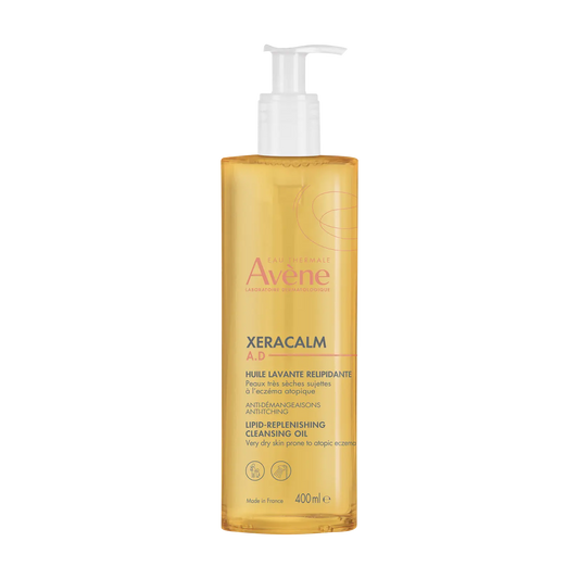 Avène Xeracalm A.D Relipidating Cleansing Oil