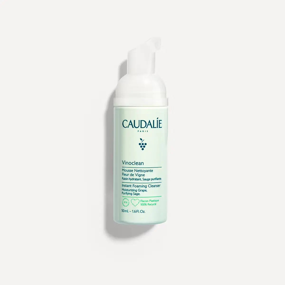 Caudalie Vinoclean Instant Foaming Cleanser Fleur de Vigne