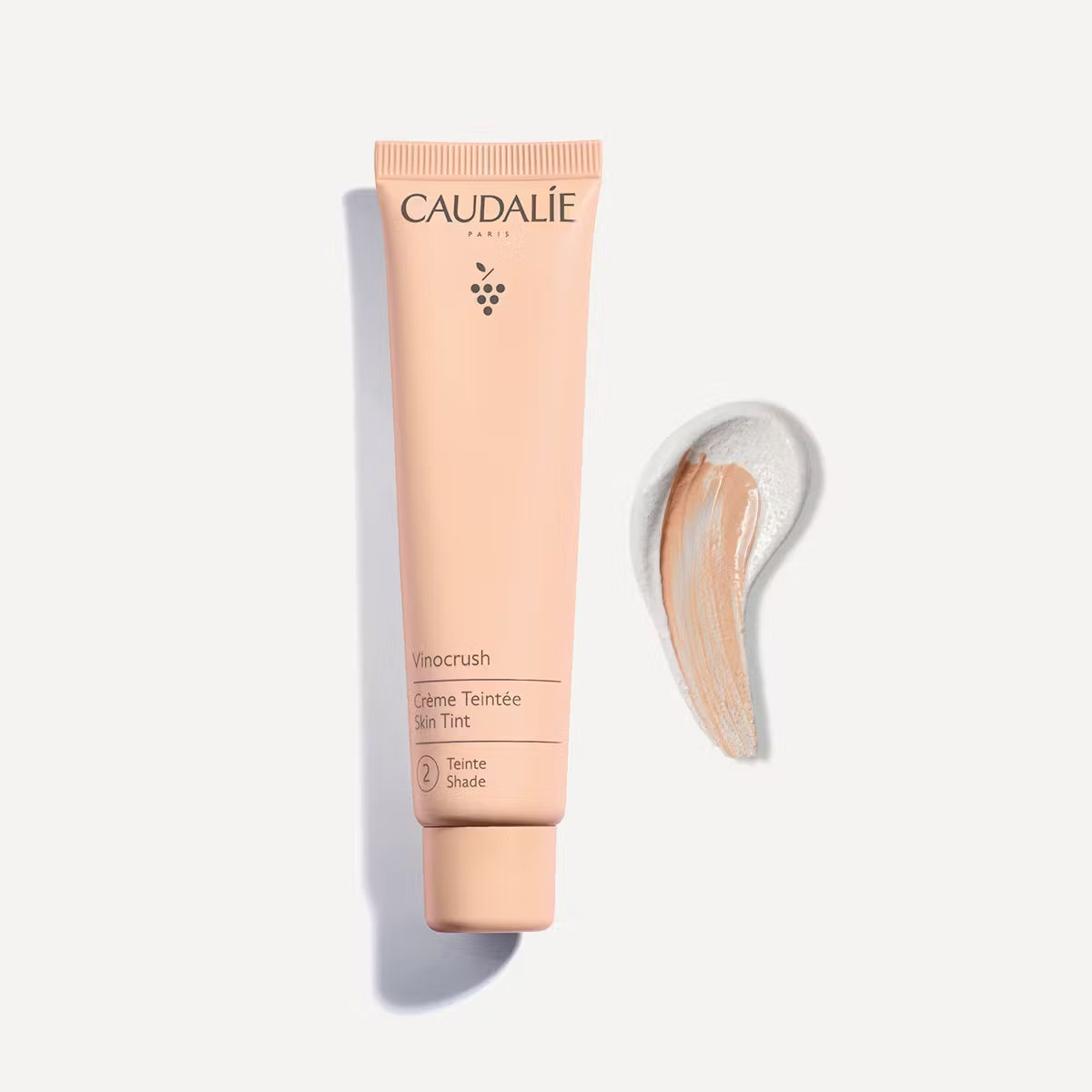 Caudalie Vinocrush Tinted Cream | Tint 2 | FrenchSkinLab