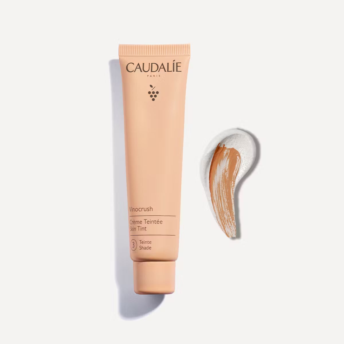 Caudalie Vinocrush Tinted Cream | Tint 3 | FrenchSkinLab