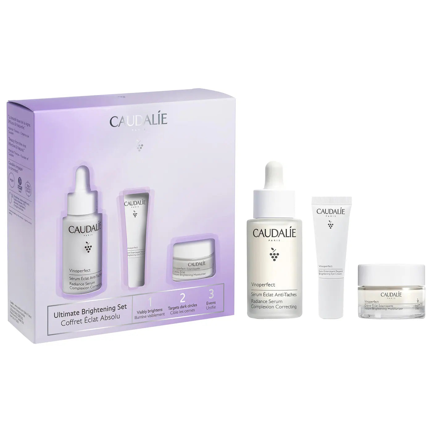 Caudalie Vinoperfect Set Iluminador Definitivo