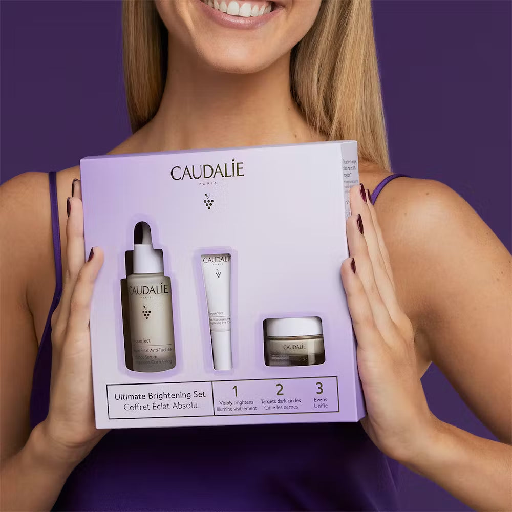 Caudalie Vinoperfect Set Iluminador Definitivo