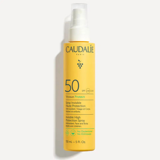 Caudalie Vinosun Protect Invisible SPF50 Spray - FrenchSkinLab