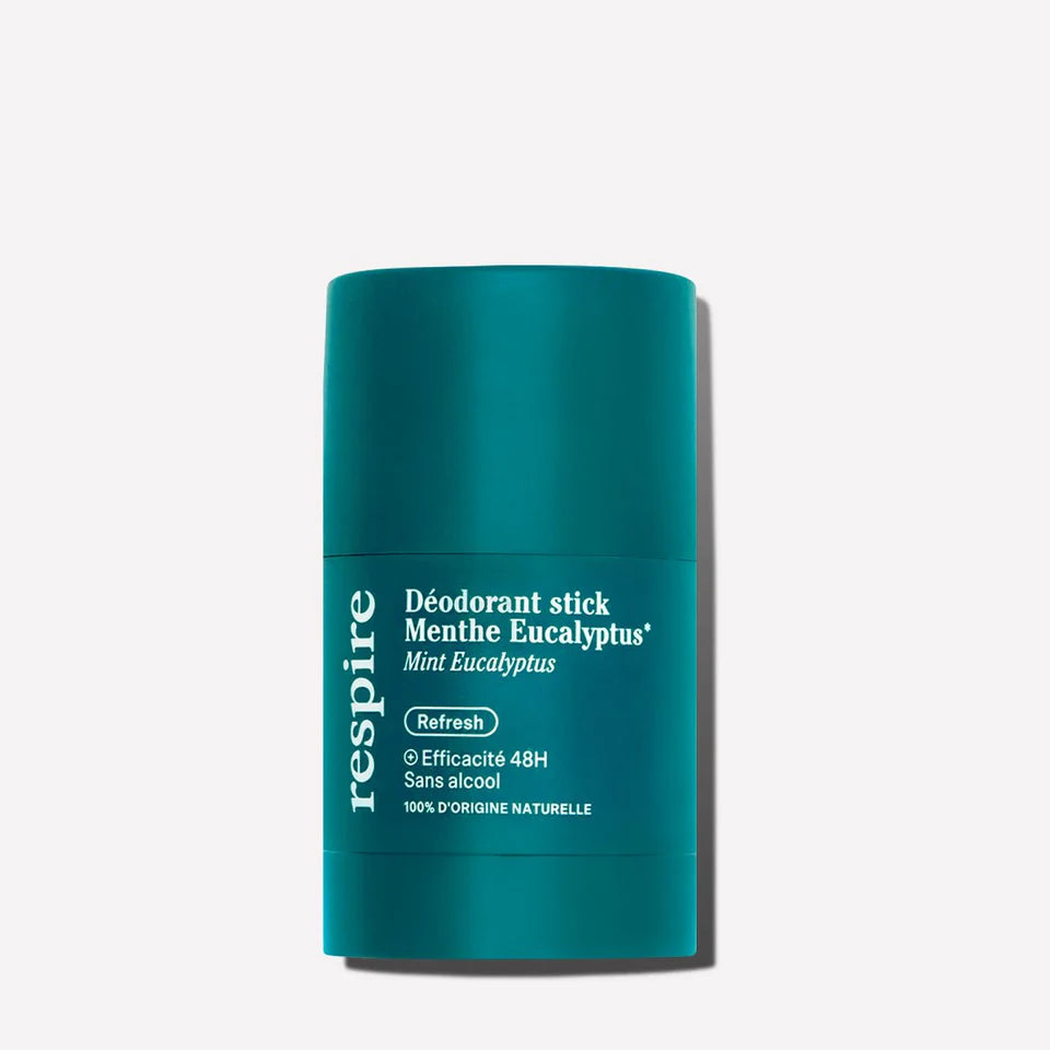 Respire Mint Eucalyptus Bio Deodorant Stick - FrenchSkinLab