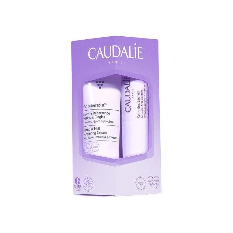 Caudalie Vinotherapist Hand & Lip Duo