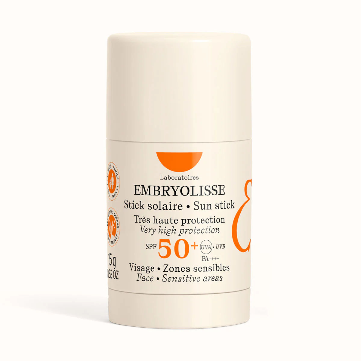 Embryolisse Sun Stick SPF50+ - FrenchSkinLab