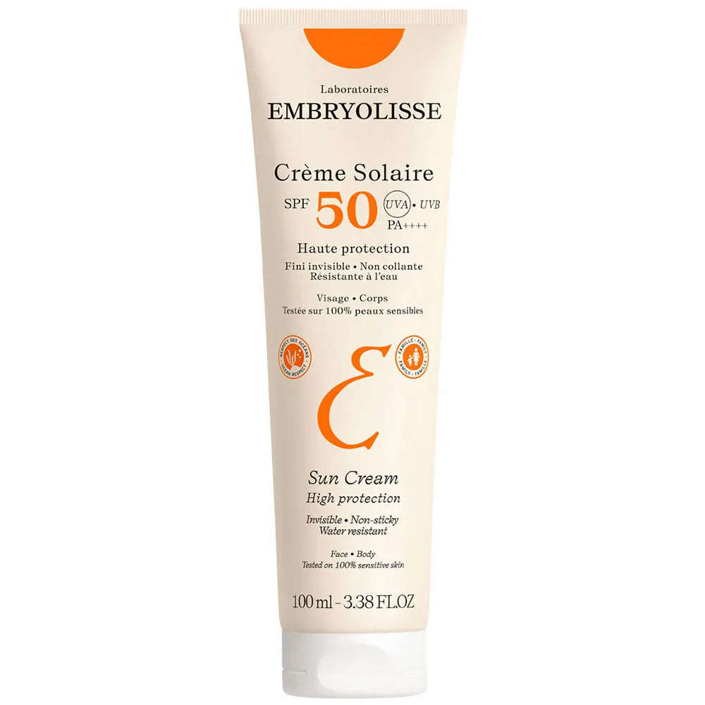 Embryolisse High Protection Sun Cream SPF50 - FrenchSkinLab