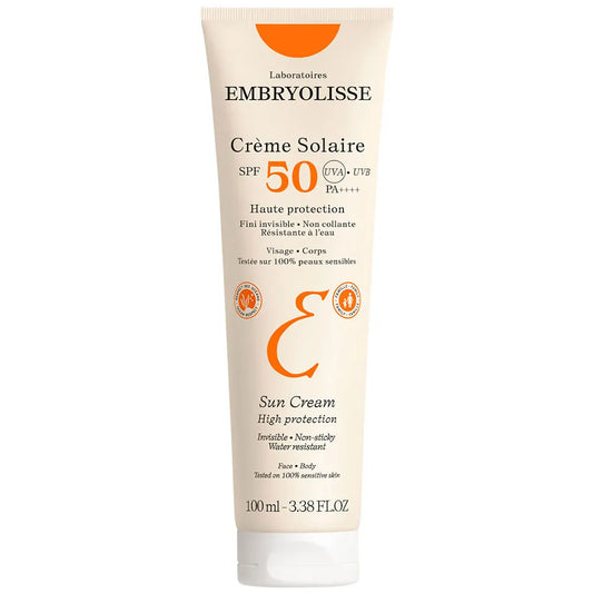 Embryolisse High Protection Sun Cream SPF50 - FrenchSkinLab