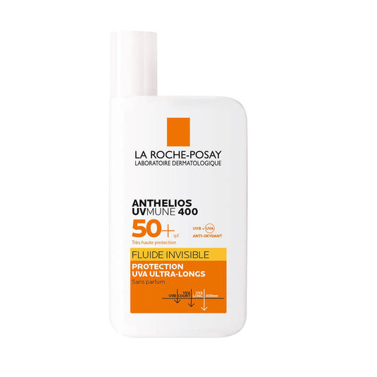 La Roche-Posay Anthelios UVmune 400 Invisible Fluid SPF50+ Fragrance Free