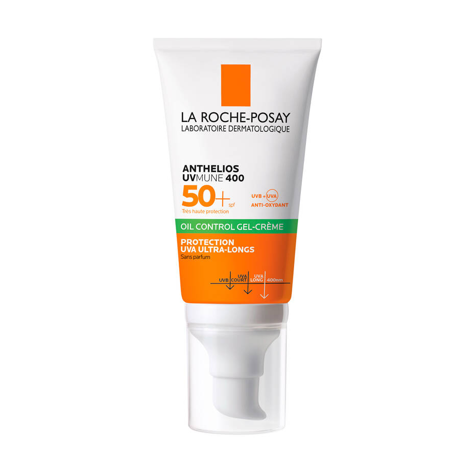 La Roche-Posay Anthelios UVmune 400 Gel-Crema Oil Control SPF50+ Sin perfume