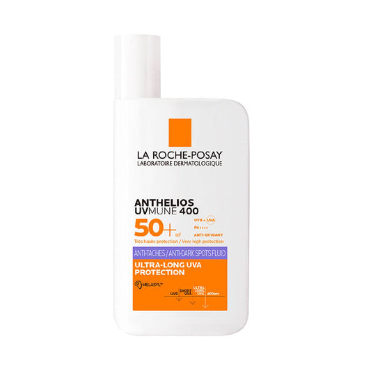 La Roche-Posay Anthelios UVmune 400 Anti-Spot Fluid SPF 50+ Fragrance-Free - FrenchSkinLab
