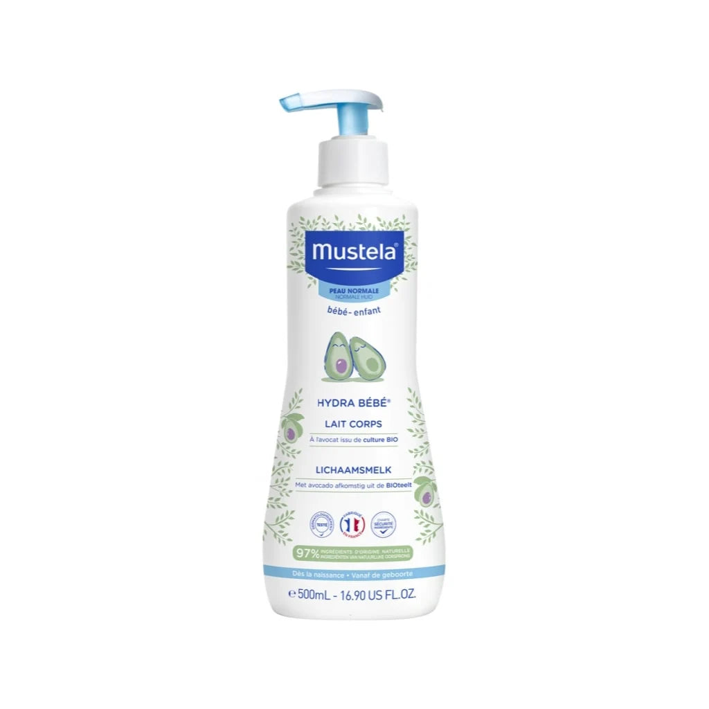 Mustela Hydra Baby Avocado Body Lotion
