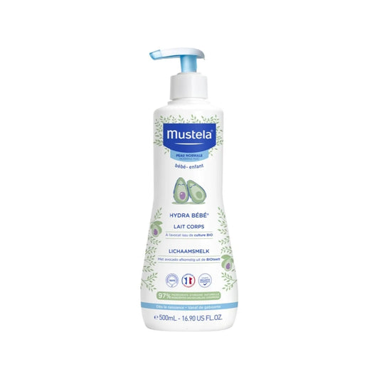 Mustela Hydra Baby Avocado Body Lotion