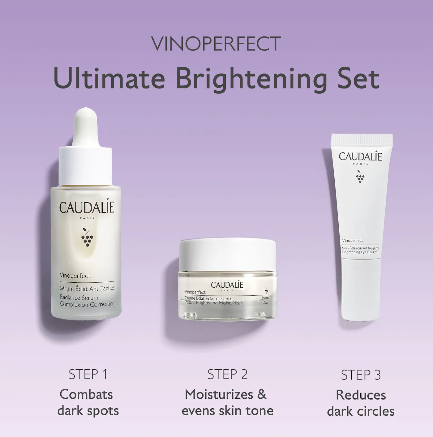 Caudalie Vinoperfect Set Iluminador Definitivo