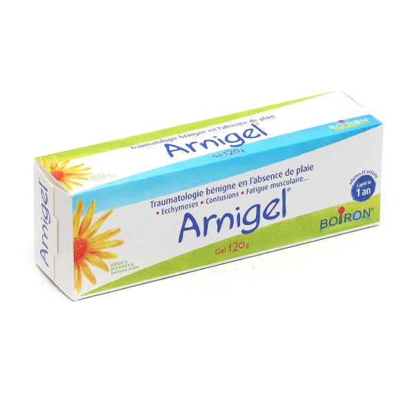 Arnica gel 120g | FrenchSkinLab