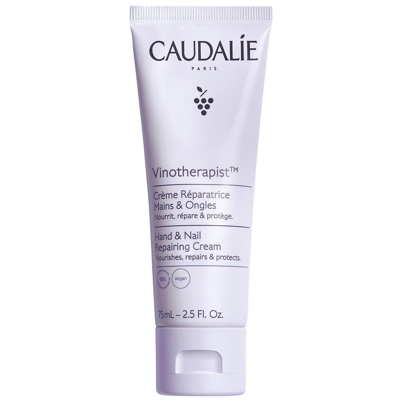 Caudalie Vinotherapist Repairing Hand and Nail Cream - FrenchSkinLab