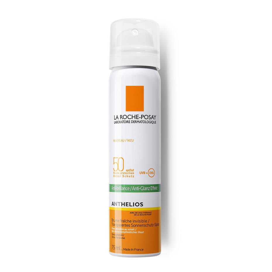 La Roche Posay Anthelios Anti-shine/Invisible Face Mist SPF50 - FrenchSkinLab