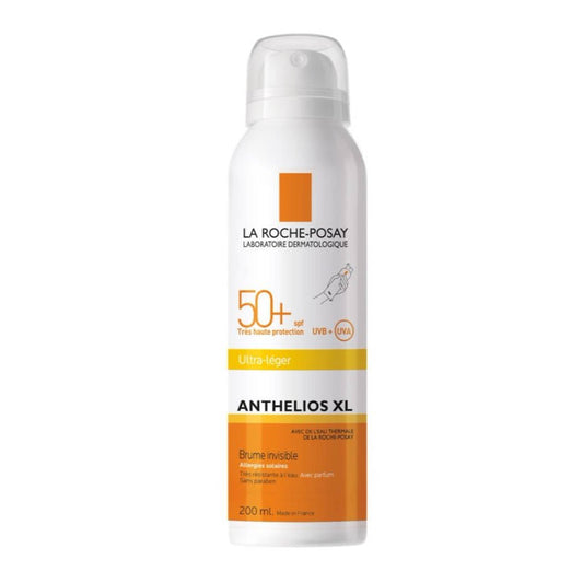 La Roche Posay Anthelios XL Ultra-light-Body Mist SPF50+ - FrenchSkinLab