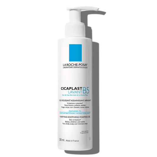 La Roche Posay Cicaplast Lavant B5 Purifying Soothing Foaming Gel - FrenchSkinLab