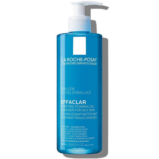 La Roche Posay Effaclar Purifying Foaming Cleansing Gel - FrenchSkinLab